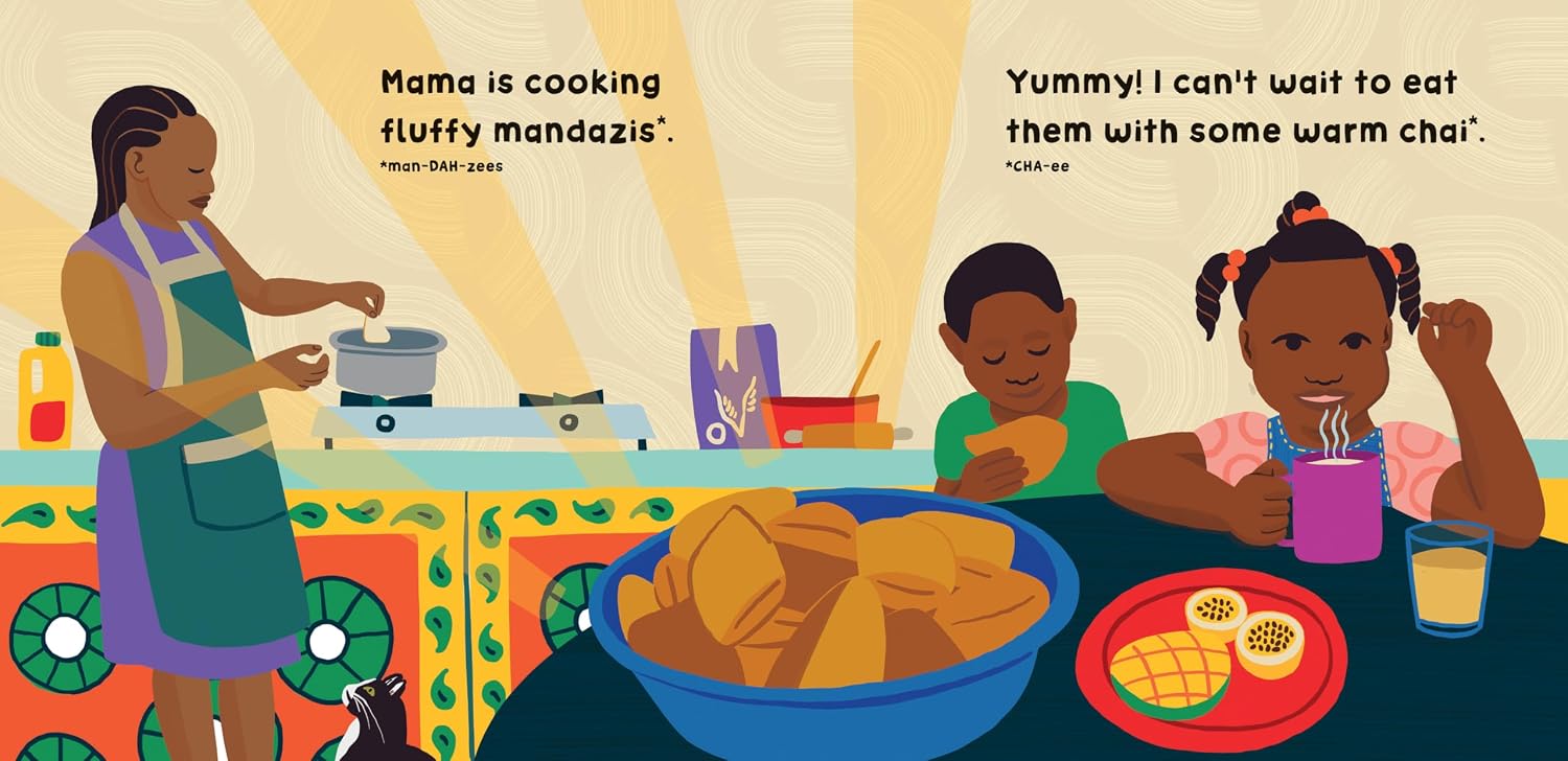 Our World: Kenya - Board Book