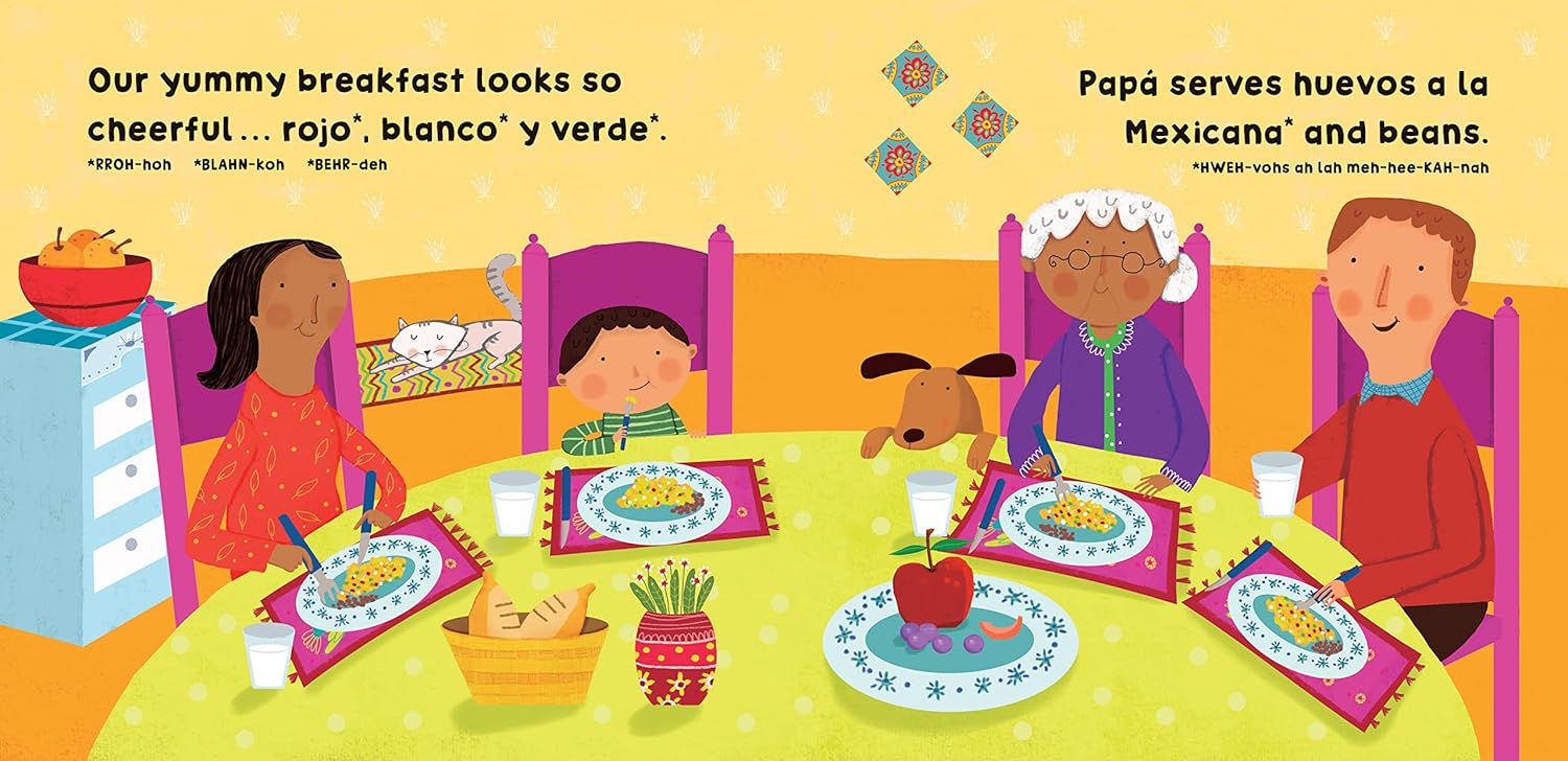 Our World: Mexico - Board Book