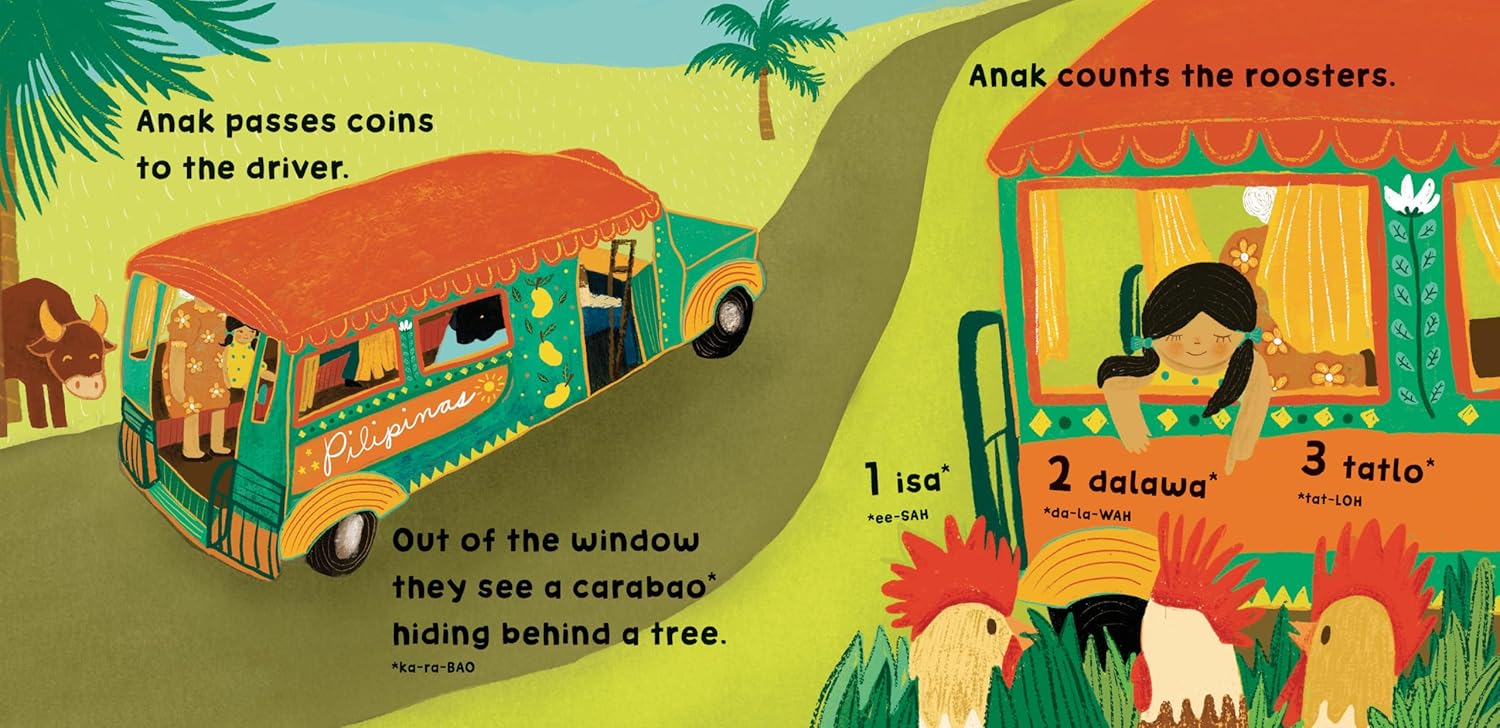 Our World: Philippines - Board Book