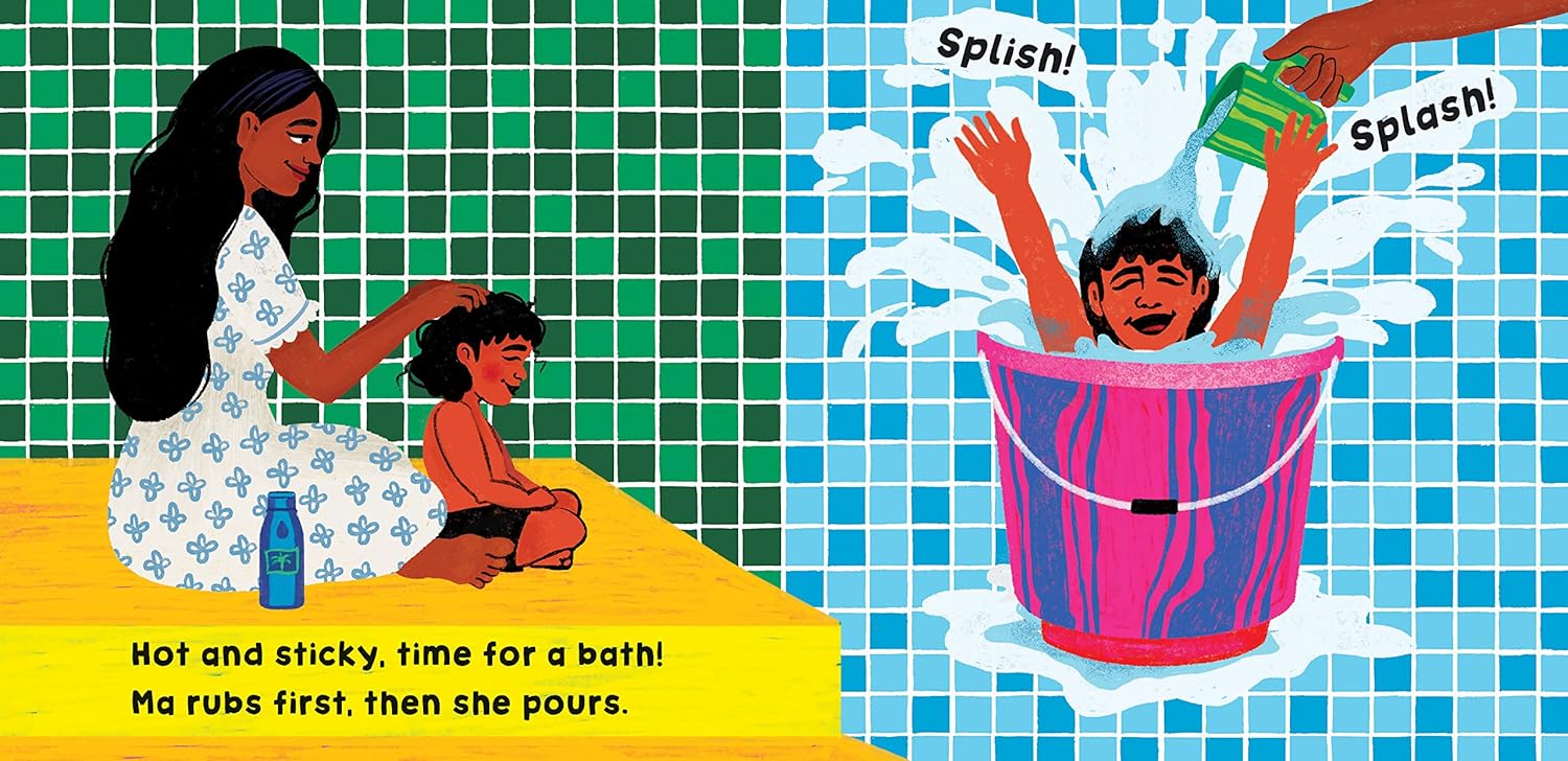 Our World: India - Board Book