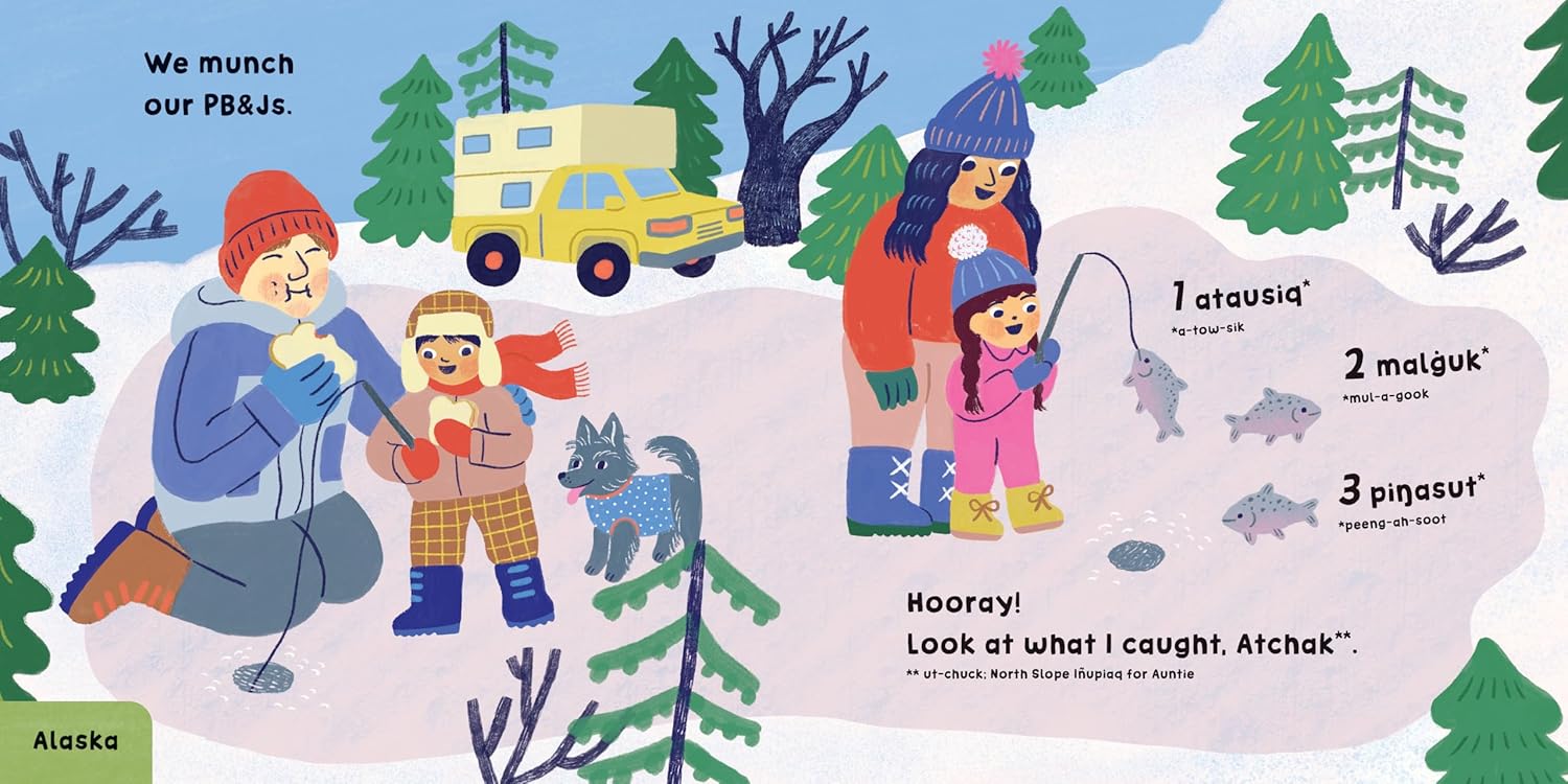 Our World: USA - Board Book