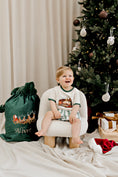 Load image into Gallery viewer, Santa's Sleigh - Deluxe Embroidered Santa Sacks
