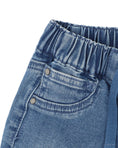 Load image into Gallery viewer, Pull On Denim Shorts - Bebe By Minihaha
