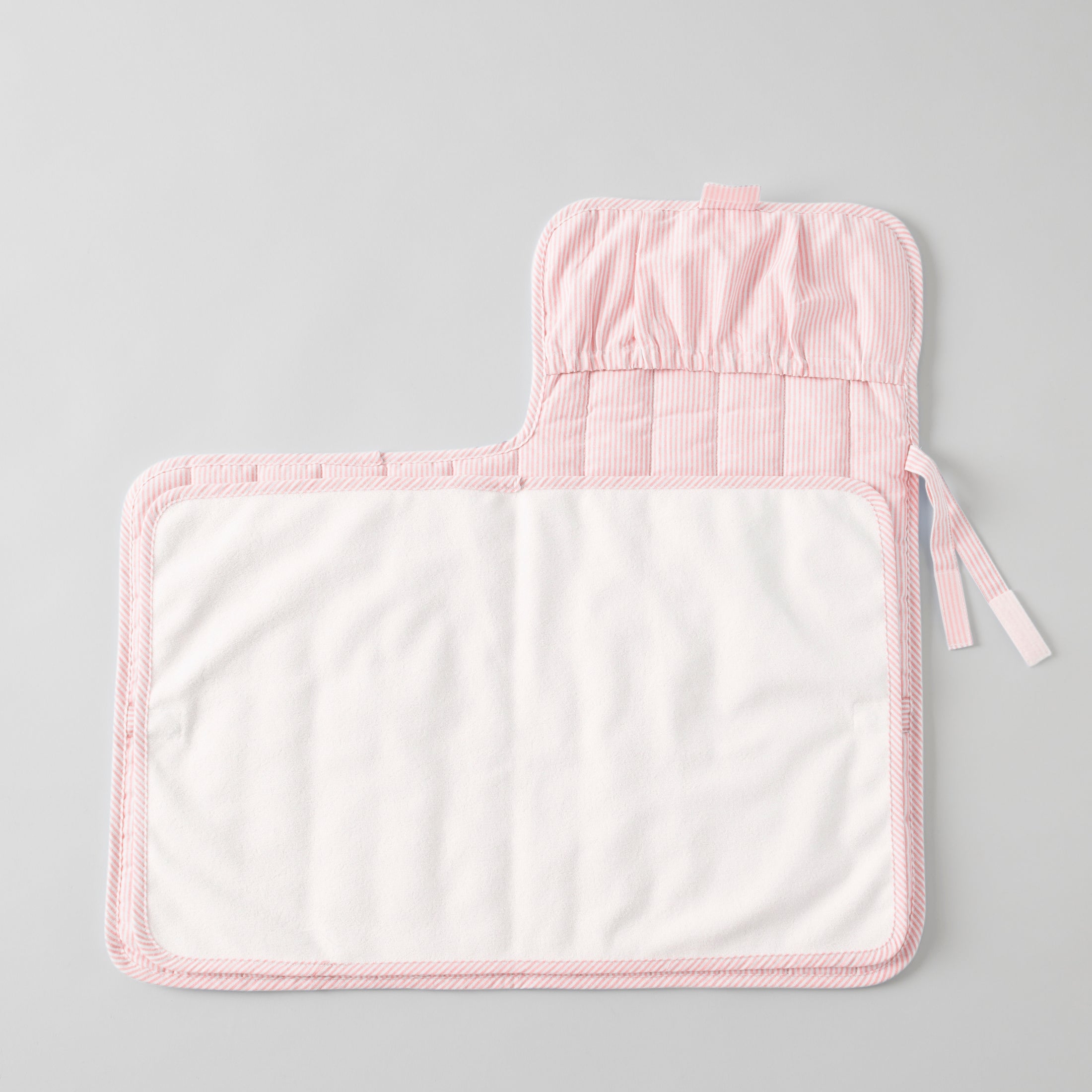Quilted Baby Changing Mat - Pink