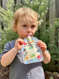 Load image into Gallery viewer, Sinchies Reusable Food Pouch (150ml) - Rescue Squad
