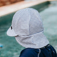 Load image into Gallery viewer, Stevie - Legionnaire Flap Sun Hat - Bedhead Hat
