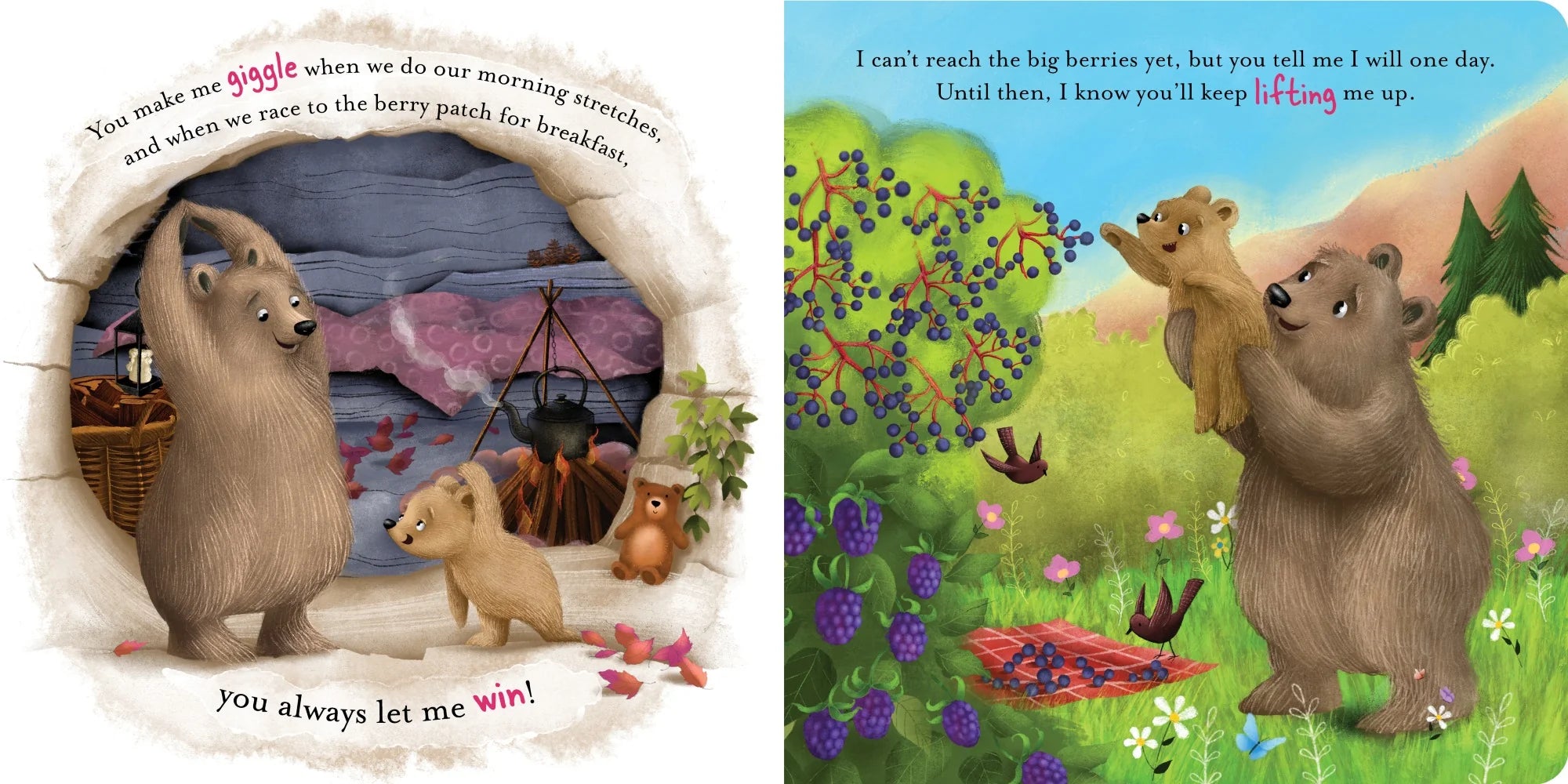 Padded Board Book - I Love You Mummy