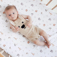 Load image into Gallery viewer, Taupe Kangaroo Knit Romper
