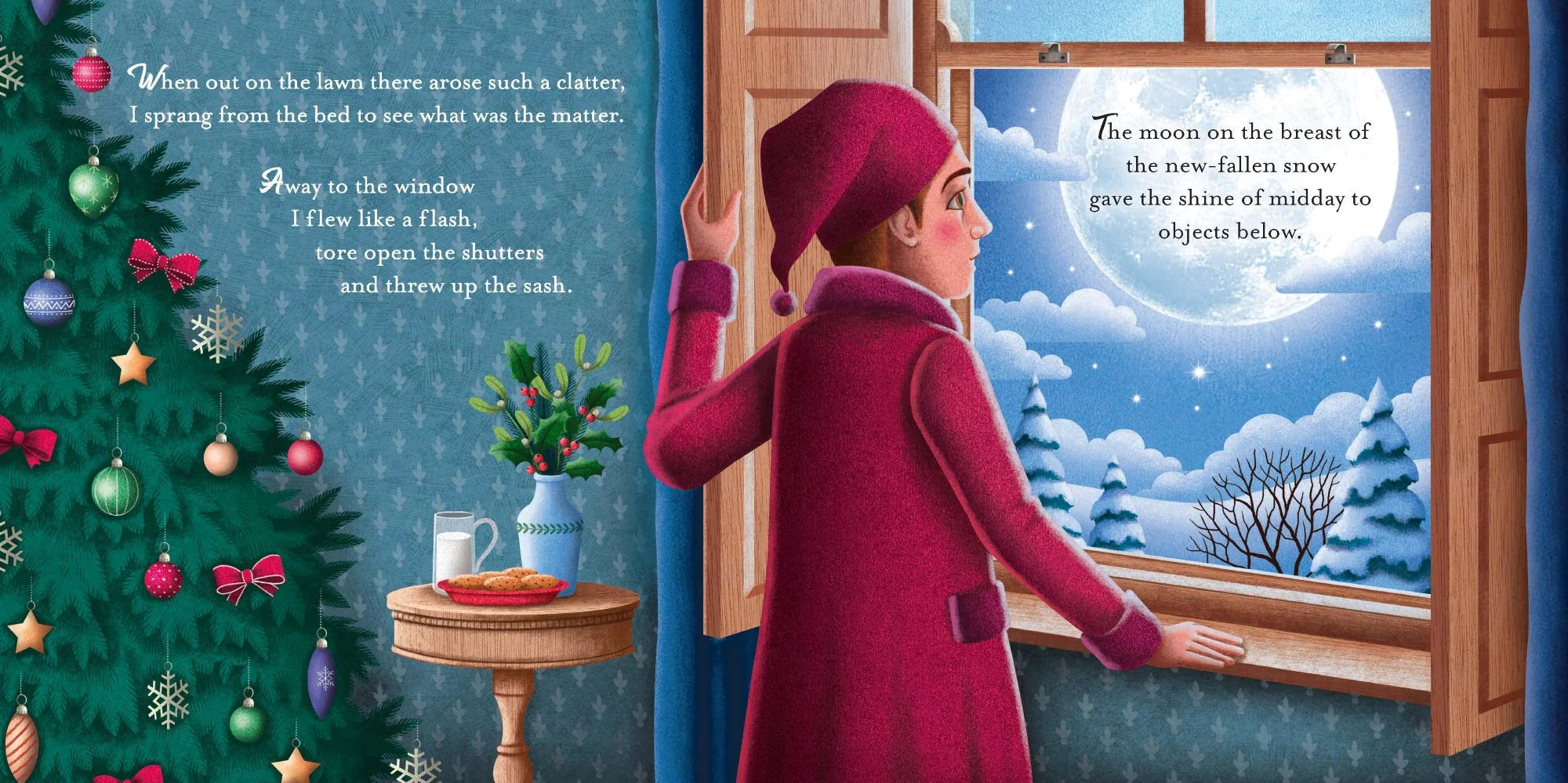 The Night Before Christmas - Padded Board Book