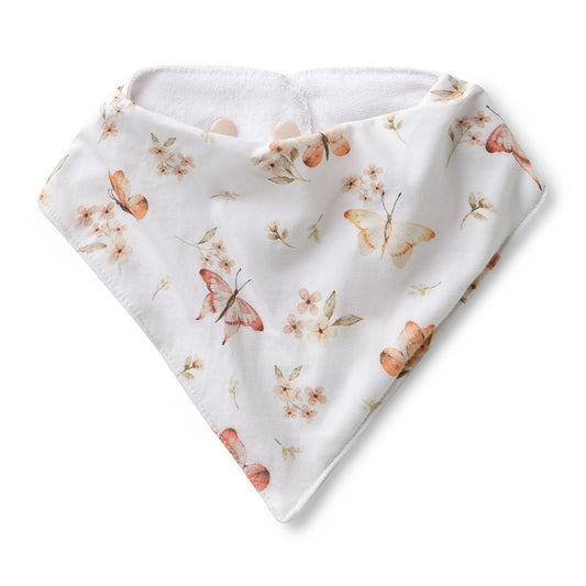 Butterfly - Organic Dribble Bib