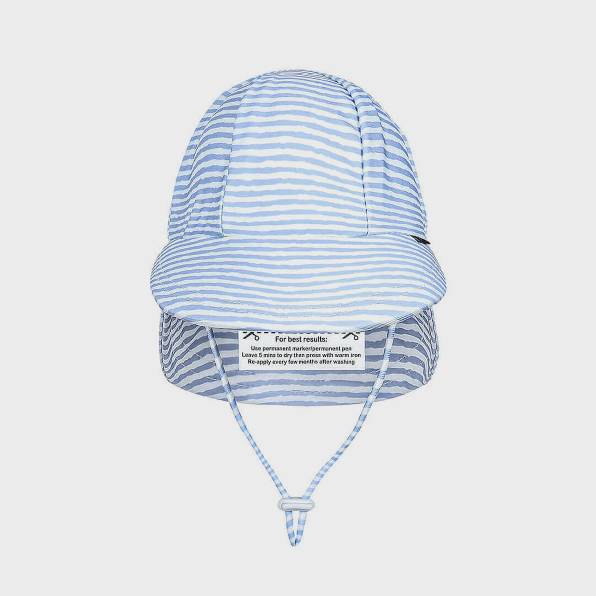 Stevie - Legionnaire Flap Sun Hat - Bedhead Hat