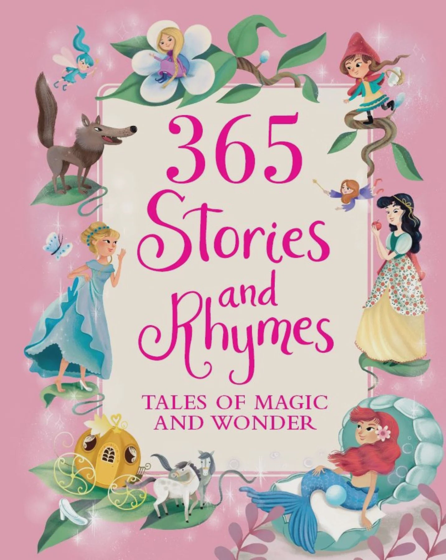 365 Stories & Rhymes (Pink)