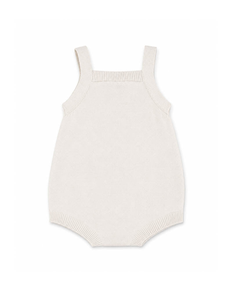 Brady Organic Knitted Bear Bodysuit
