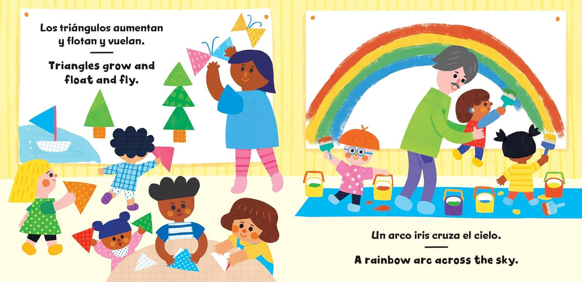 First Friends: Shapes (Bilingual Spanish & English) Book