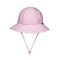 Load image into Gallery viewer, Lila - Ponytail Swim Bucket Beach Hat - Bedhead Hats
