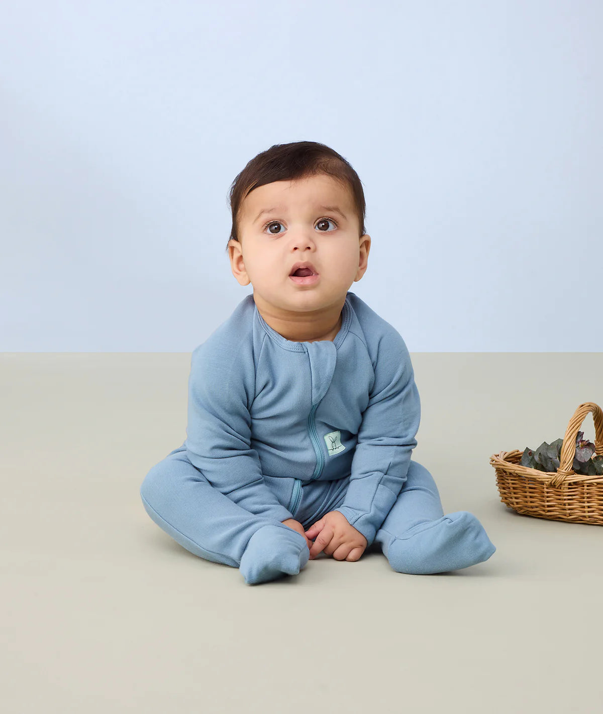 Long Sleeve Layer - 2.0 TOG - Cornflower