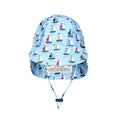 Load image into Gallery viewer, Sails - Legionnaire Swim Flap Beach Hat - Bedhead Hats
