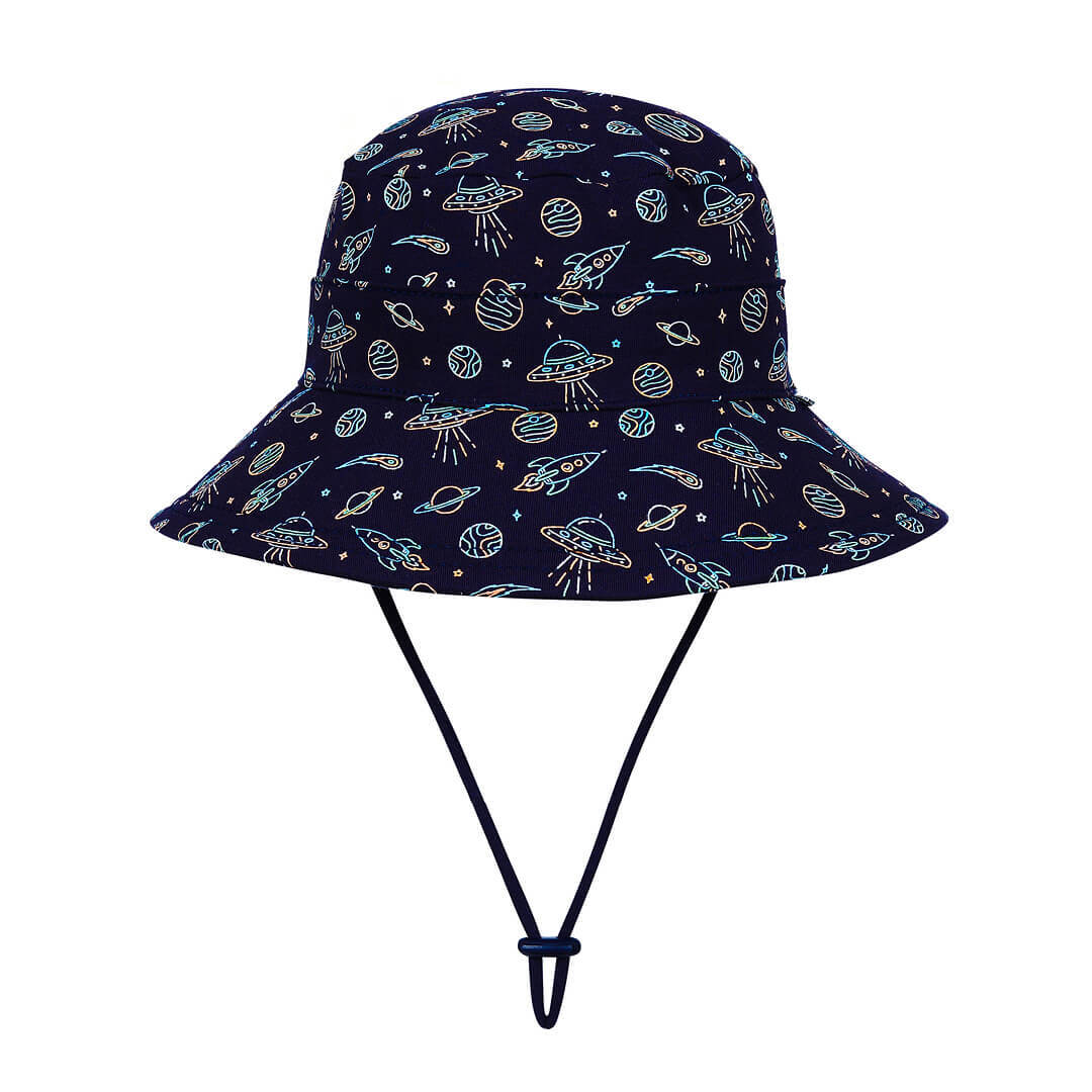 Space - Kids Classic Bucket Sun Hat - Bedhead Hats