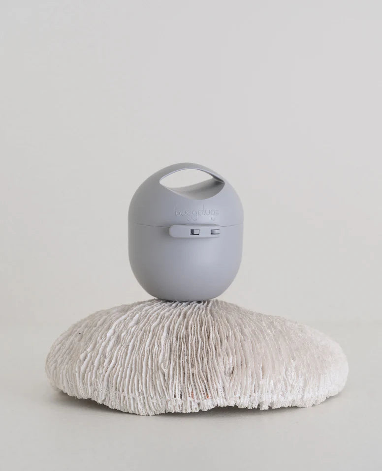 Cloud Grey - Universal Pacifier Case - Buggalugs