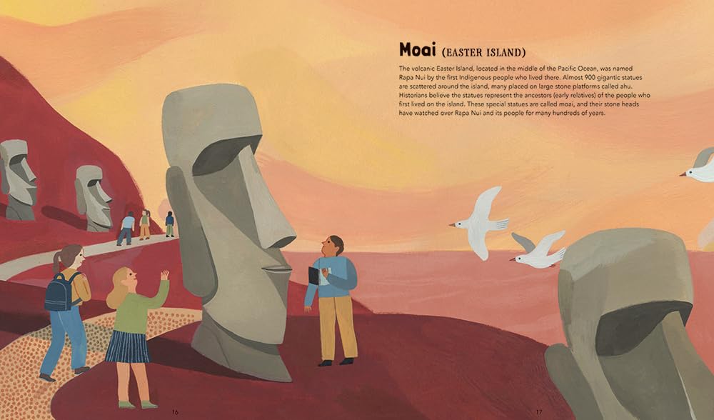 Amazing Places - Barefoot Books