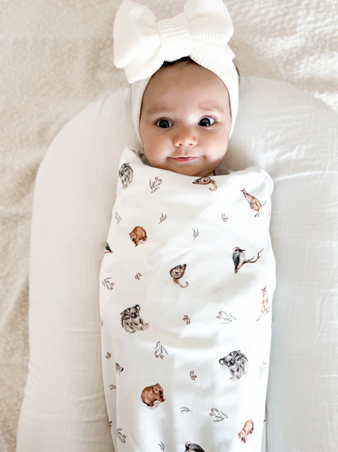 Australian Native Animals Baby Wrap