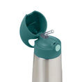 Load image into Gallery viewer, B.Box - Insulated Drink Bottle 350mL – Emerald Forest
