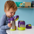 Load image into Gallery viewer, B.Box - Insulated Drink Bottle 350mL – Lilac Pop
