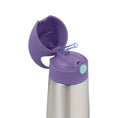 Load image into Gallery viewer, B.Box - Insulated Drink Bottle 350mL – Lilac Pop
