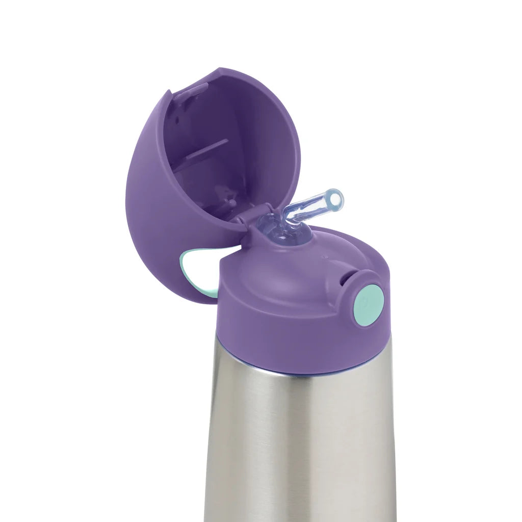 B.Box - Insulated Drink Bottle 350mL – Lilac Pop