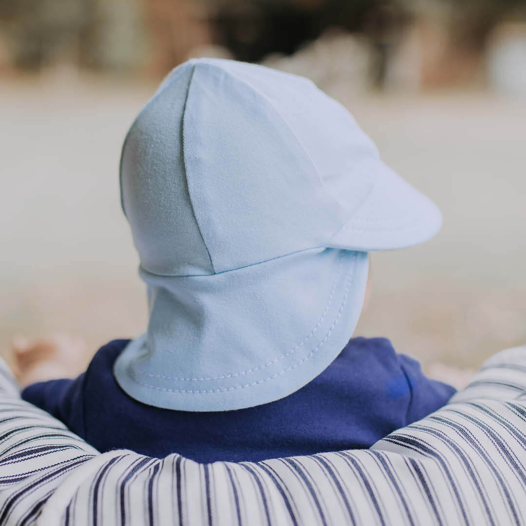 Baby Blue - Legionnaire Hat with Strap - Bedhead Hats