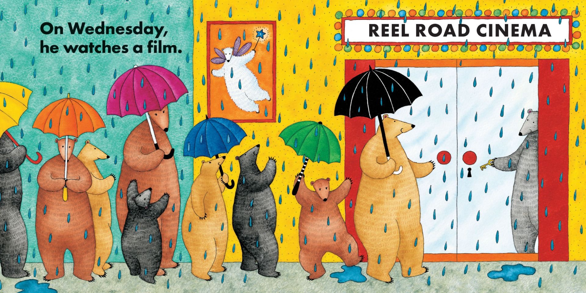 Barefoot Baby-Proof: Bear About Town