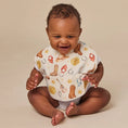 Load image into Gallery viewer, Cowboys Snuggle Bib - Snuggle Hunny
