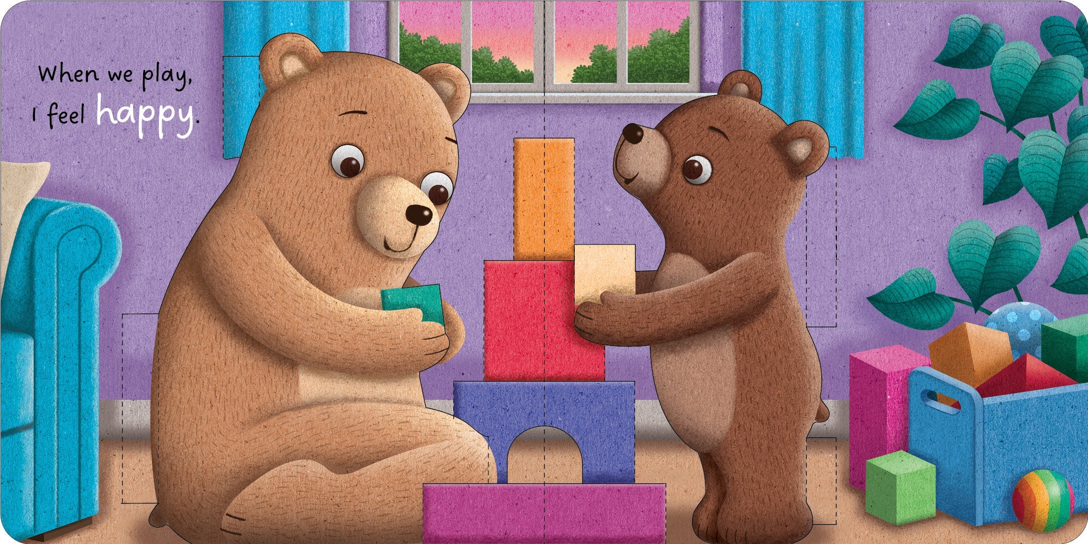 Cuddle Pops - Bear Hugs - Pop-Up Book