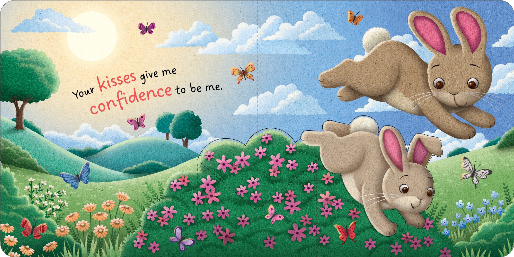 Cuddle Pops - Bunny Kisses - Pop-Up Book