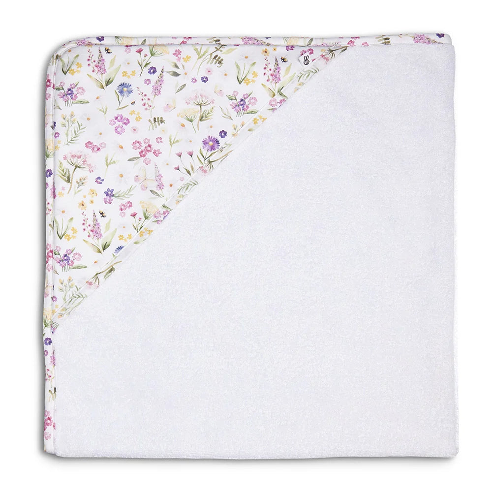 Gracie Organic Hooded Baby Towel - Snuggle Hunny