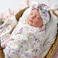 Load image into Gallery viewer, Gracie Organic Muslin Wrap - Snuggle Hunny
