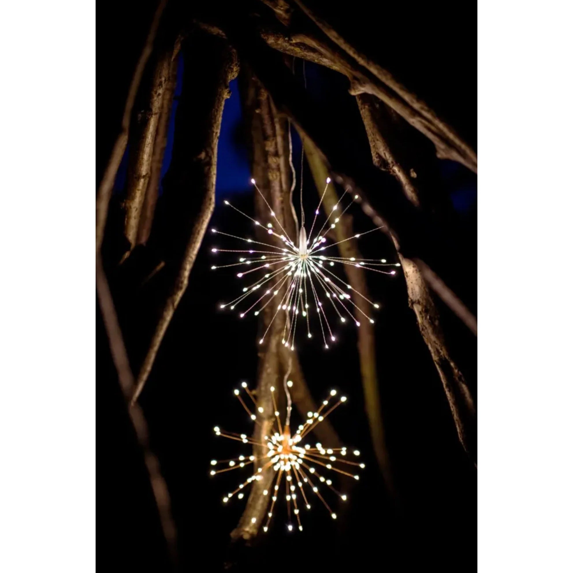 Hanging Starburst Light - Plug In 50cm