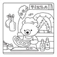 Load image into Gallery viewer, Happy Days - Happy Cuties Cosy Colouring Kit
