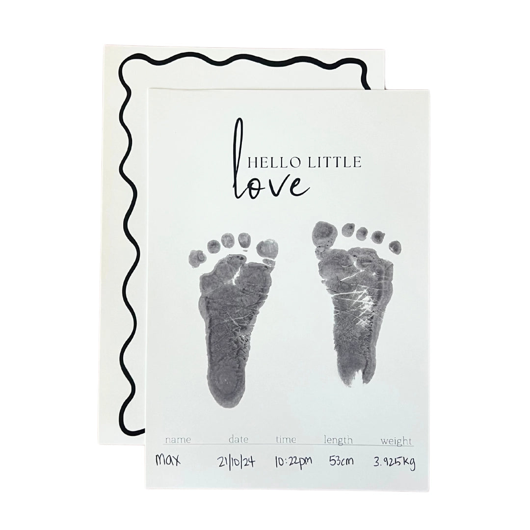 Inkless Baby Hand & Foot Print Keepsake Kit