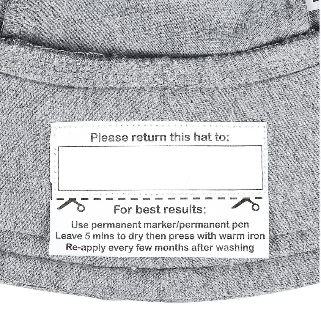 Shark - Grey Marle - Legionnaire Flap Sun Hat - Bedhead Hats