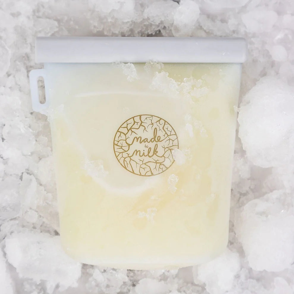 Light Blue - Reusable Breastmilk Storage Bags - 2 PK