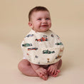 Load image into Gallery viewer, Little Racers Snuggle Bib - Snuggle Bib

