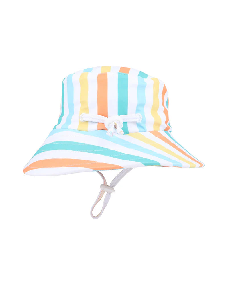 Luca Swim Hat With Quick Release Neck Tie
