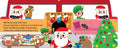 Load image into Gallery viewer, Mini Me - Shaped Board Book - Santa's Sleigh Ride
