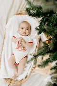 Load image into Gallery viewer, 1st Christmas Bodysuit - Teddy Bear
