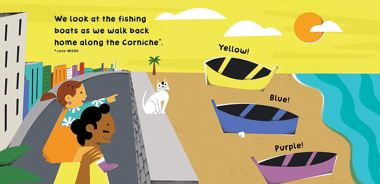 Our World: Egypt - Board Book
