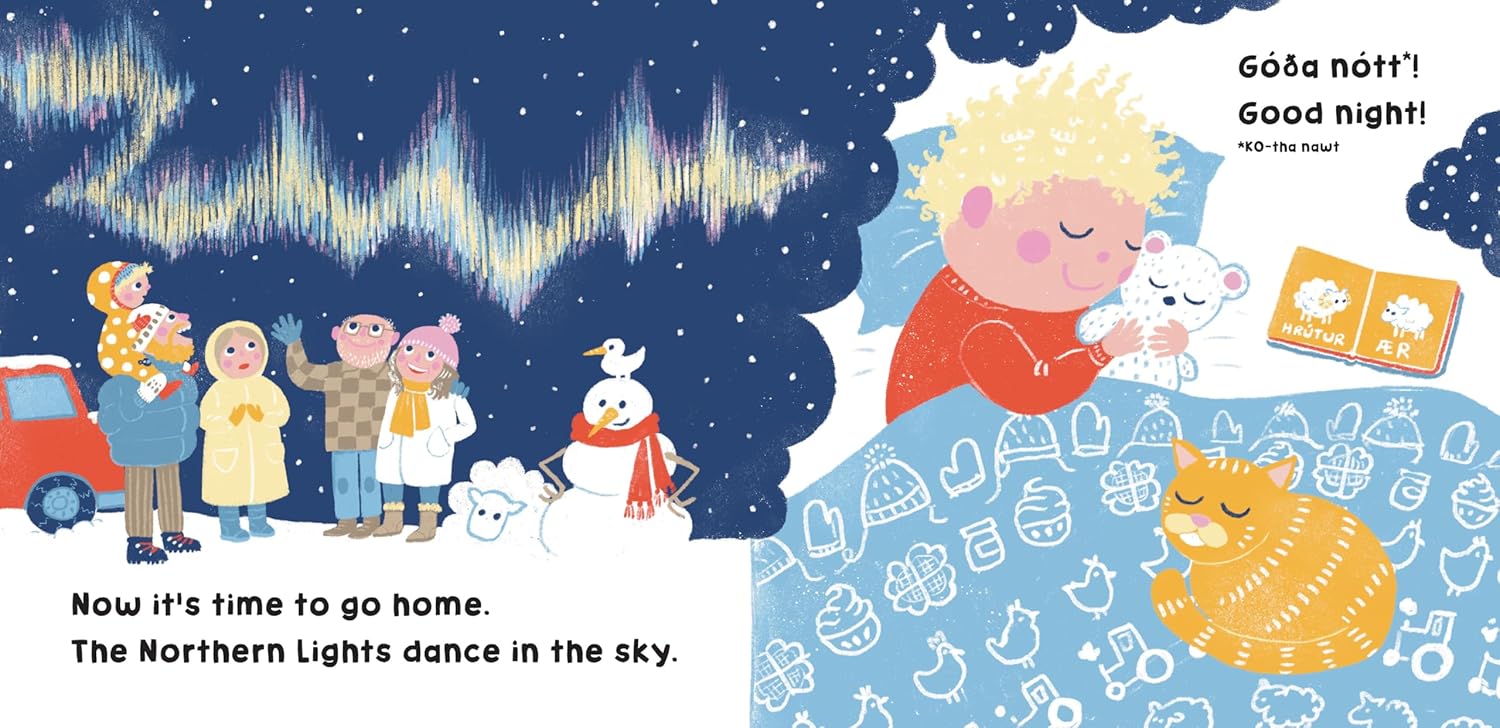 Our World: Iceland - Board Book