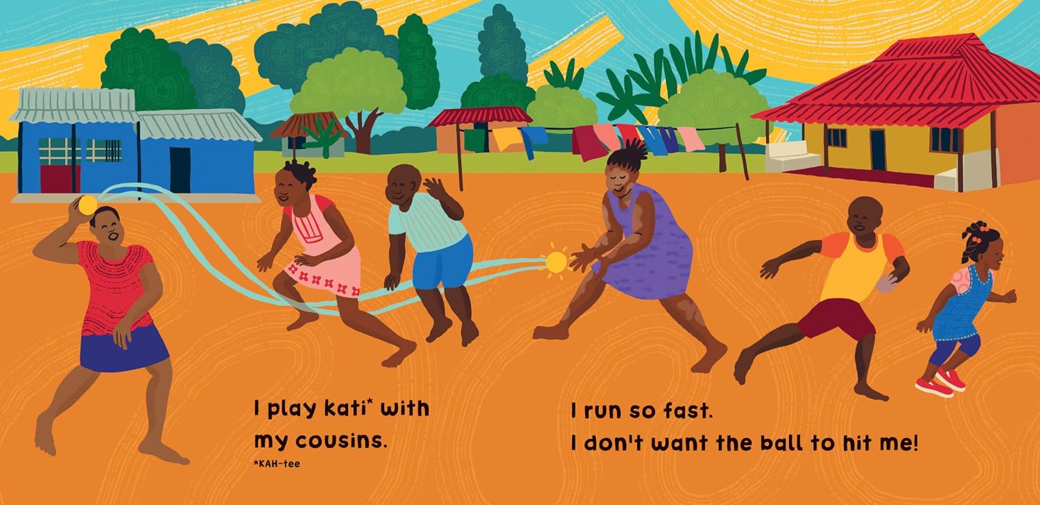 Our World: Kenya - Board Book