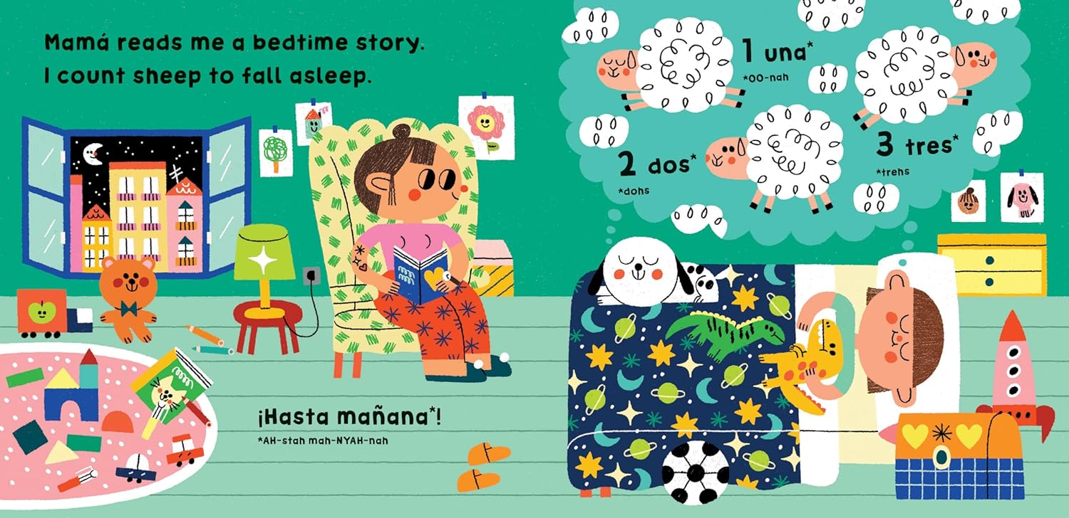 Our World: Spain - Board Book