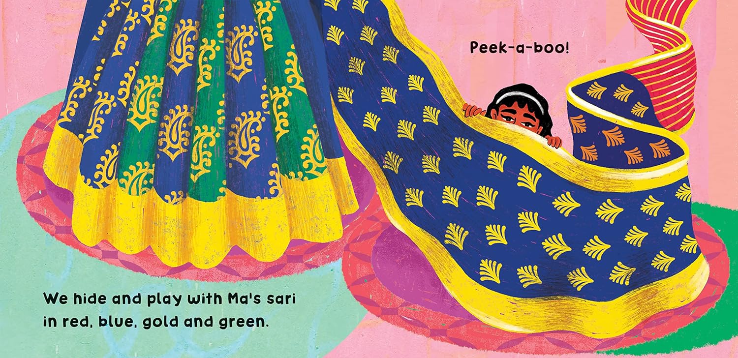 Our World: India - Board Book
